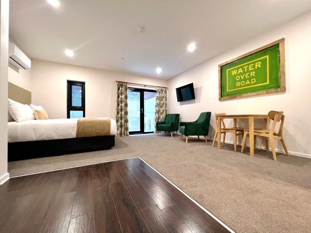 Sixty Six Boutique Apartments โฮบาร์ต ภายนอก รูปภาพ