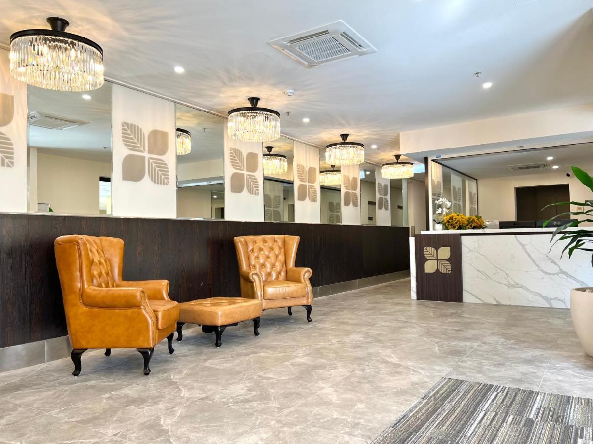 Sixty Six Boutique Apartments โฮบาร์ต ภายนอก รูปภาพ