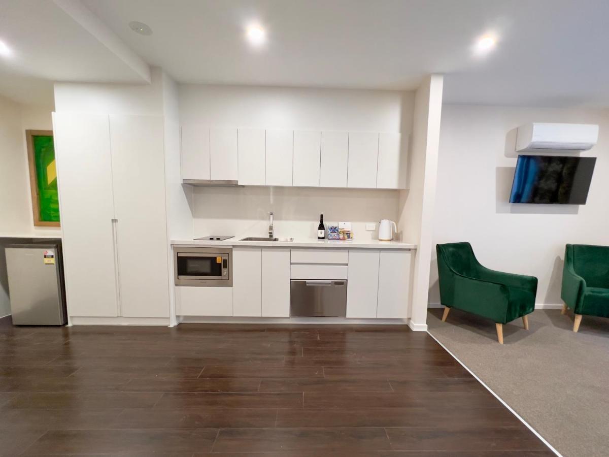 Sixty Six Boutique Apartments โฮบาร์ต ภายนอก รูปภาพ
